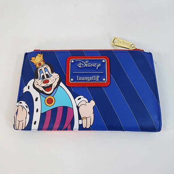 Loungefly Disney Brave Little Tailor Mickey and Minnie Bifold Wallet - Picture 2 of 8